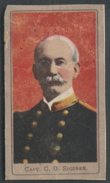 Capt. C.D. Sigsbee